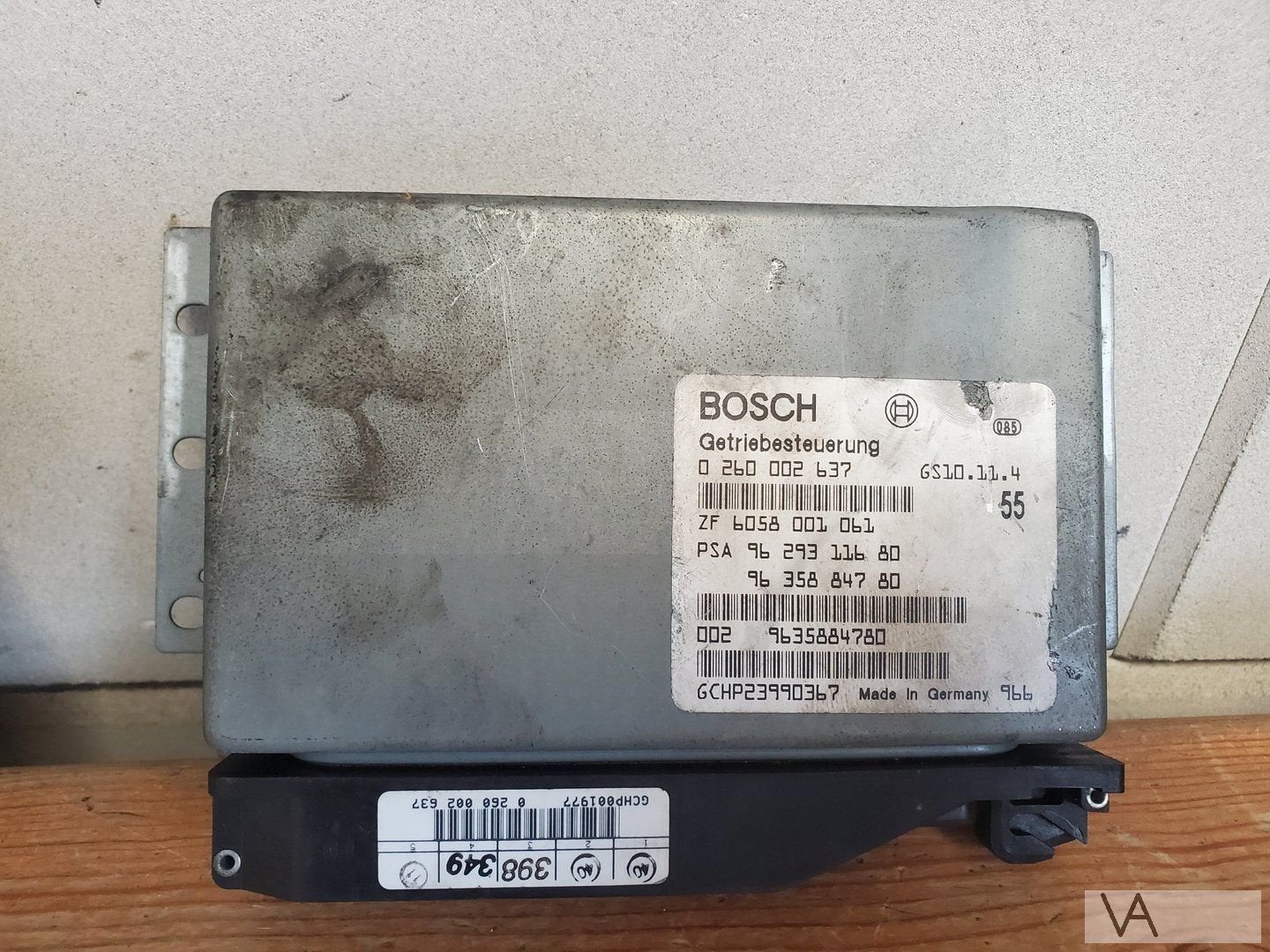 Peugeot 406 v6 1996 - 2000 computer automaatbak 0260002637, -, Utilisé, -, Peugeot