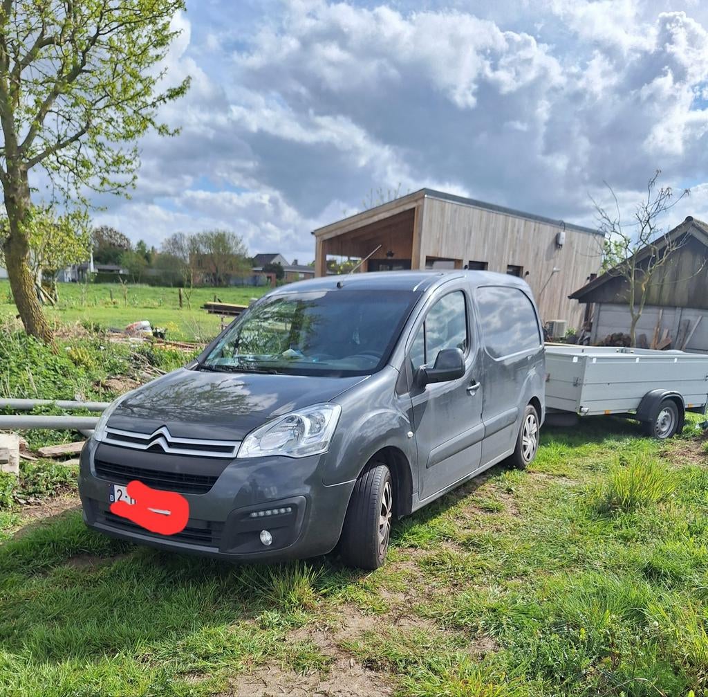 Citroen berlingo lichte vracht, Achat, Citroën, Boîte manuelle, Noir