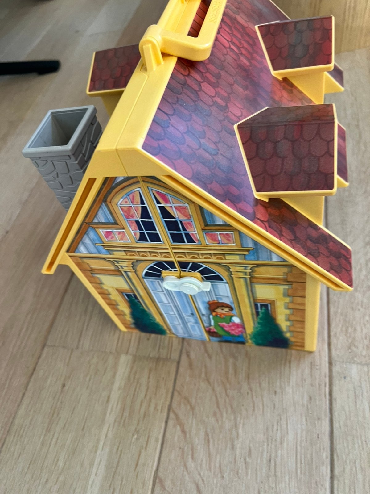 Playmobil goed gevuld meeneemhuis, Ophalen of Verzenden, Zo goed als nieuw
