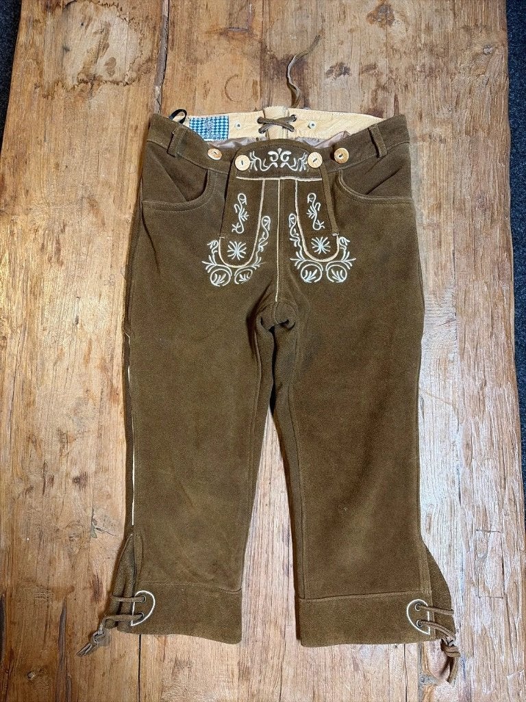 Originele Lederhosen dames maat 38, Vêtements | Femmes, Spirit of Bavaria, Enlèvement ou Envoi, Comme neuf, Taille 38/40 (M)