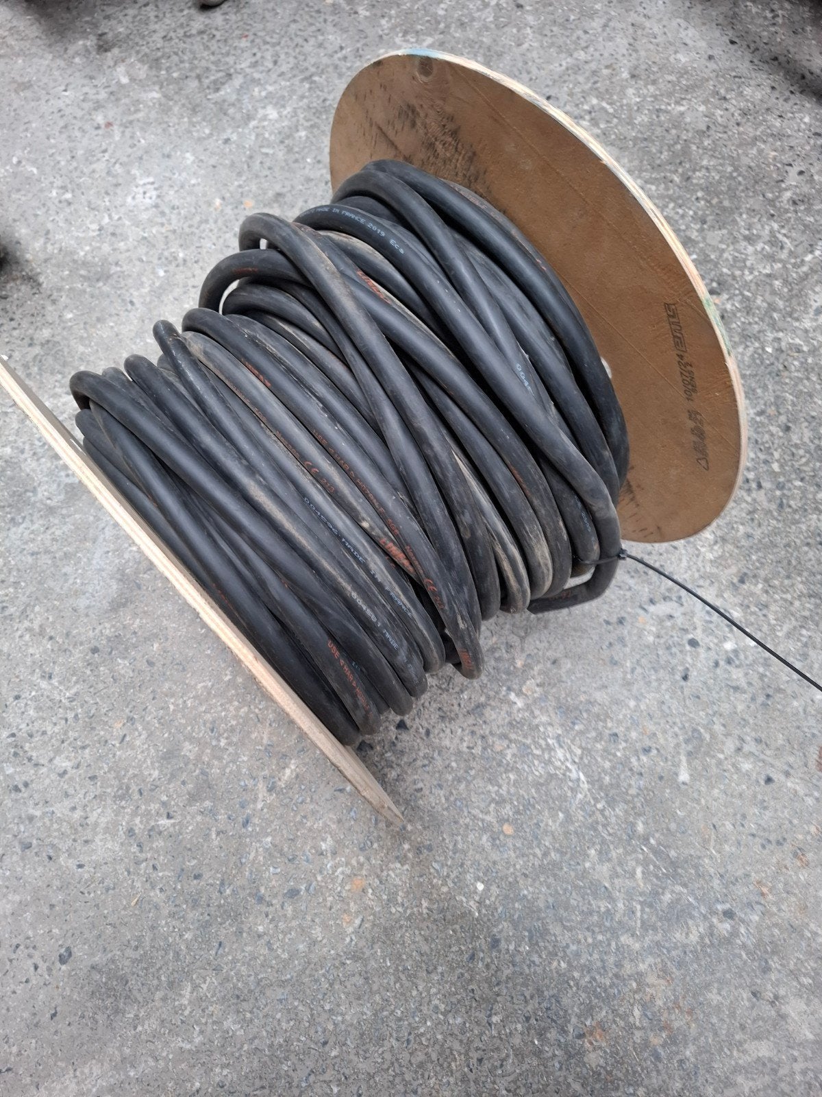 kabel 5G6, Ophalen, Zo goed als nieuw, Kabel of Snoer