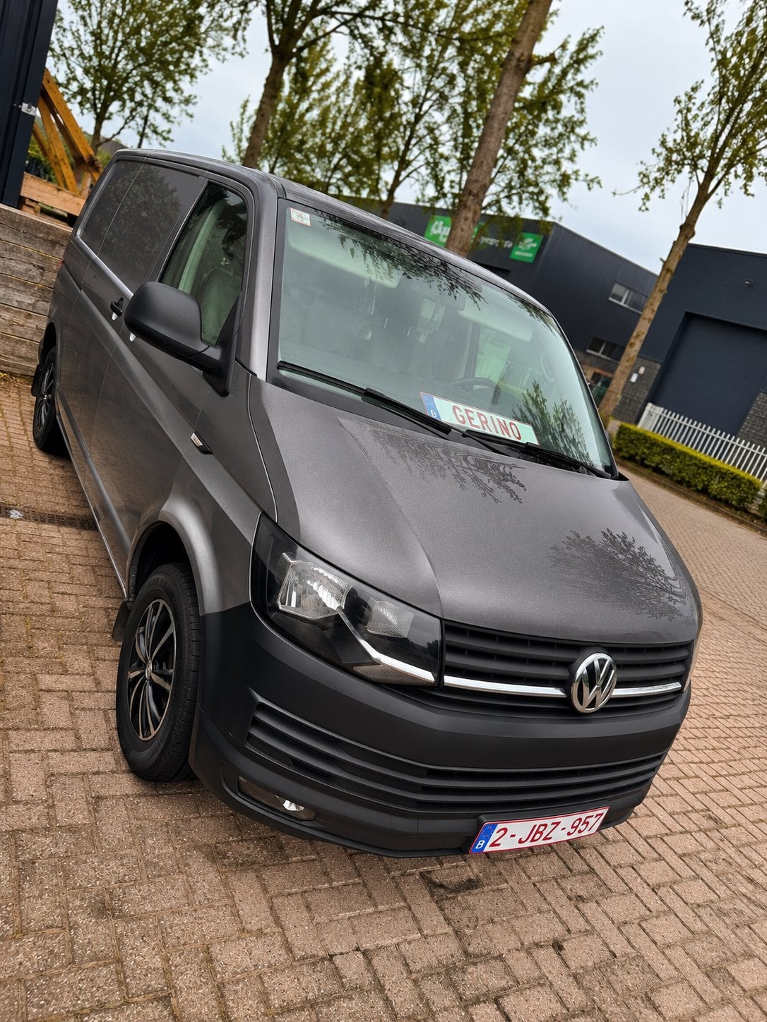 Vw t6 campervan (inrichting mee te bepalen!), Caravans en Kamperen, Volkswagen, Bedrijf, Koelkast, Standkachel