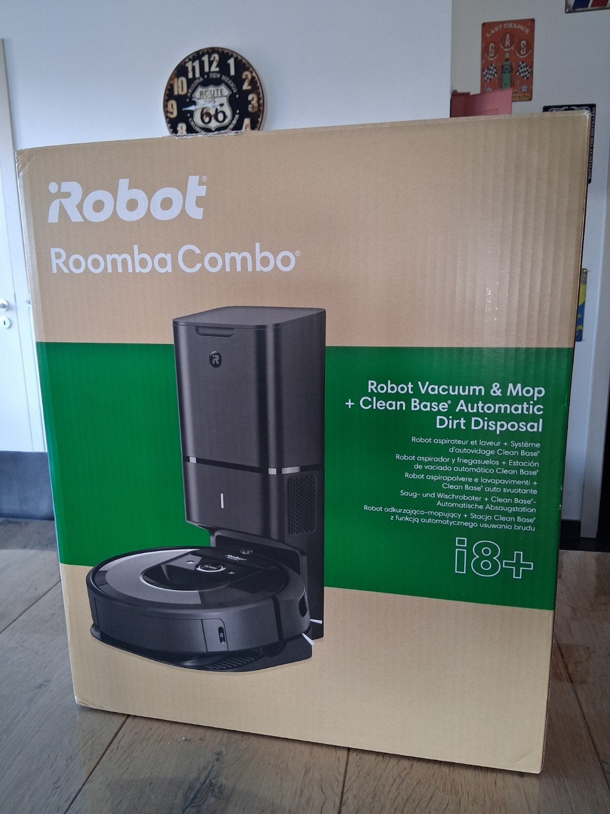 iRobot Combo i8+, Electroménager, Enlèvement, IRobot