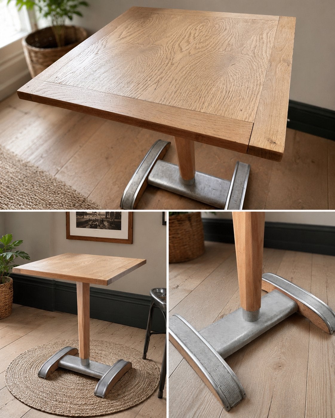 Table bistrot vintage, Envoi