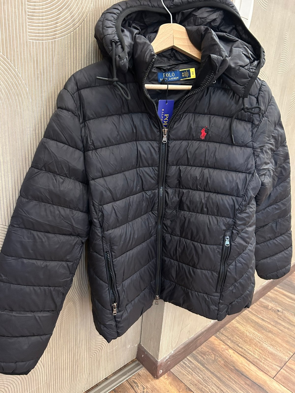 Veste Polo Ralph Lauren, Enlèvement ou Envoi, Neuf, Taille 46 (S) ou plus petite, Noir