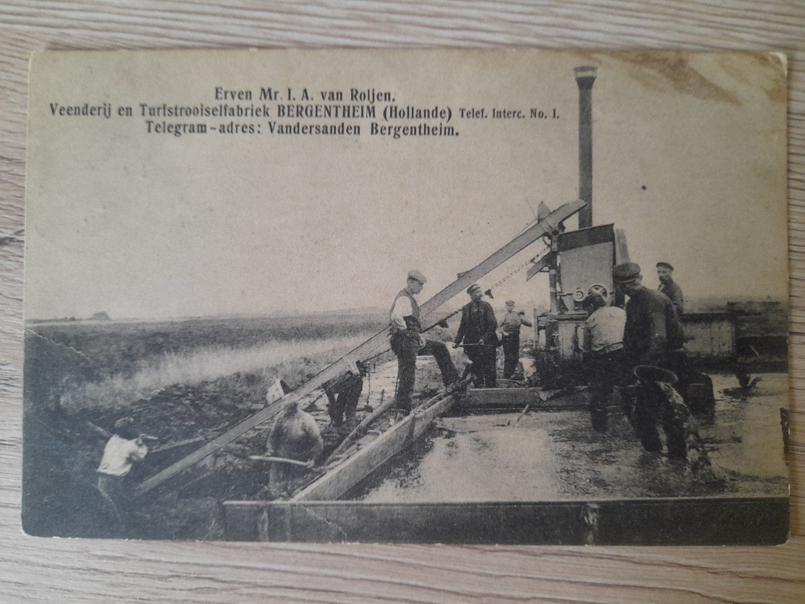 Turfstrooiselfabriek, Collections, Cartes postales | Étranger, Enlèvement ou Envoi