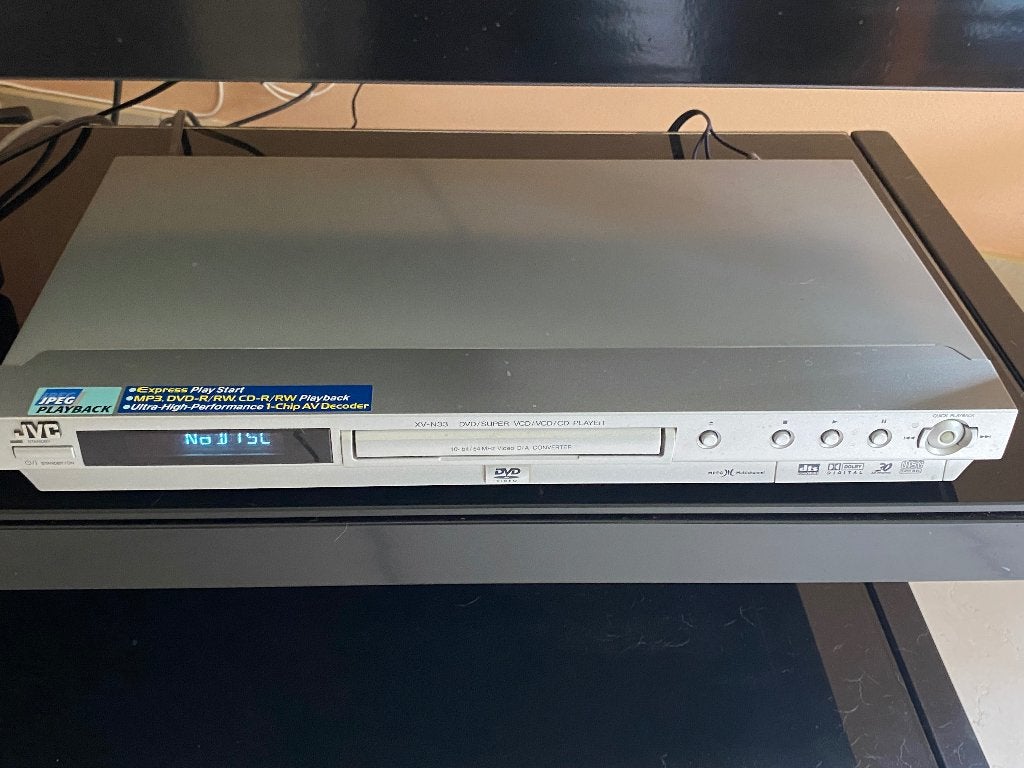 Lecteur CD, Enlèvement, Comme neuf, JVC