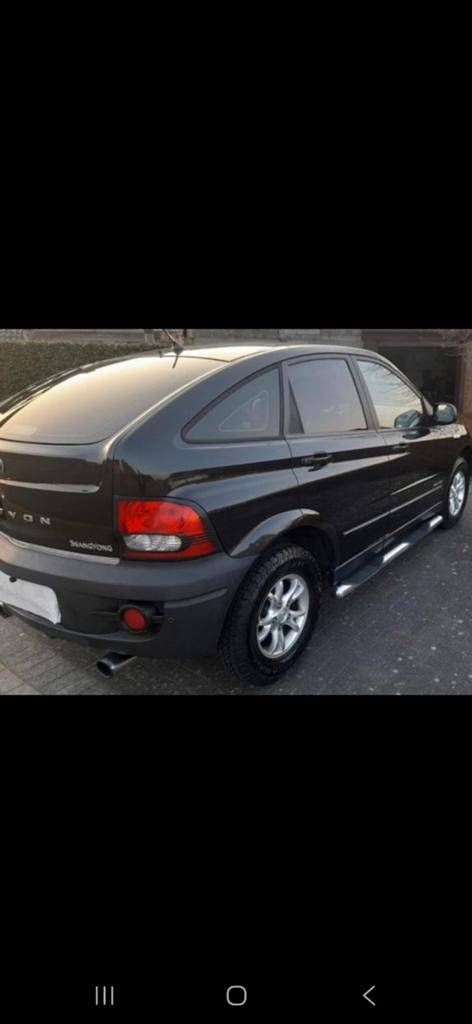 Ssangyong actyon  voor  export, Particulier, Te koop