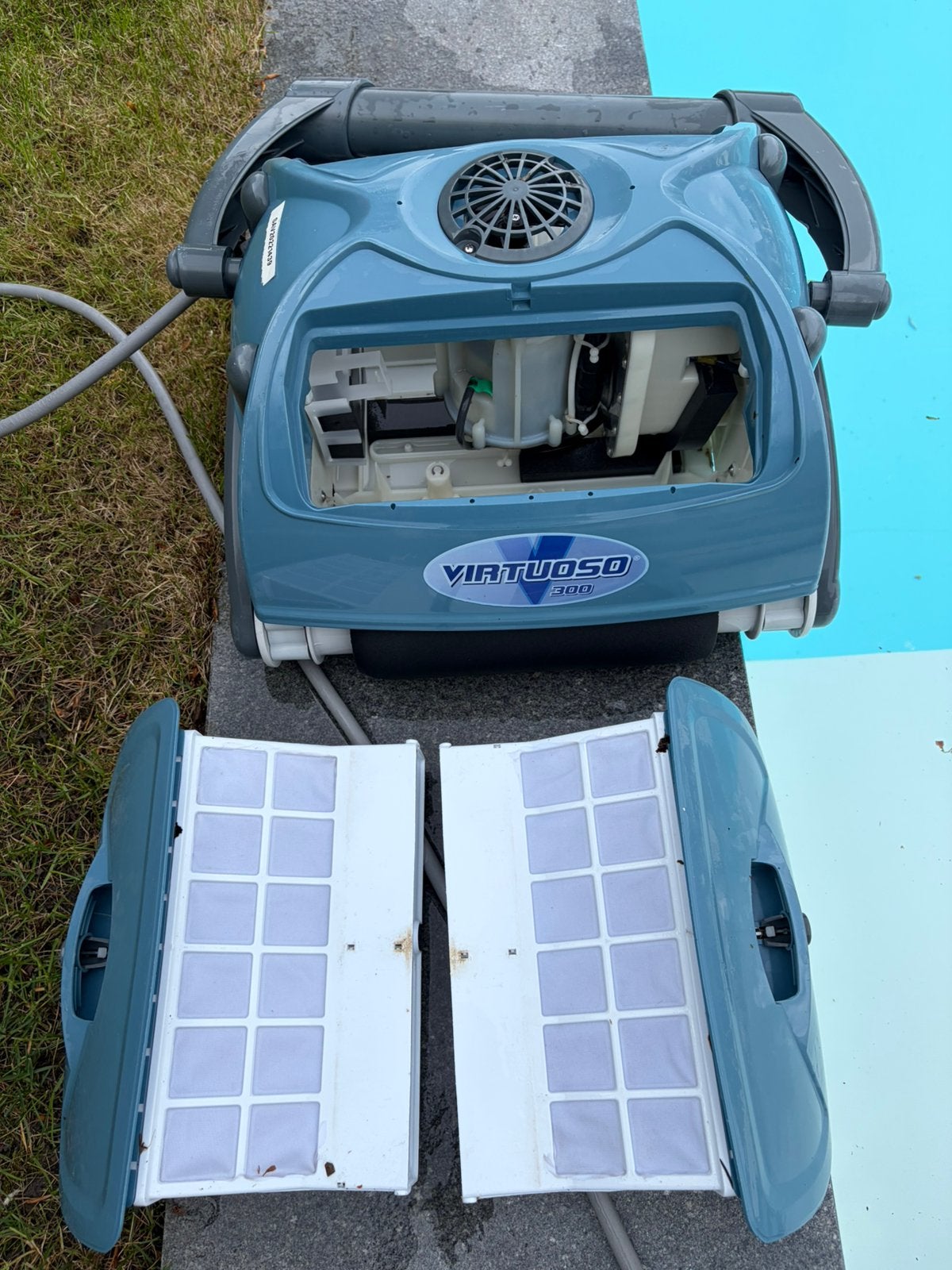 Robot Piscine VIRTUOSO V300, Jardin & Terrasse, Enlèvement, Comme neuf