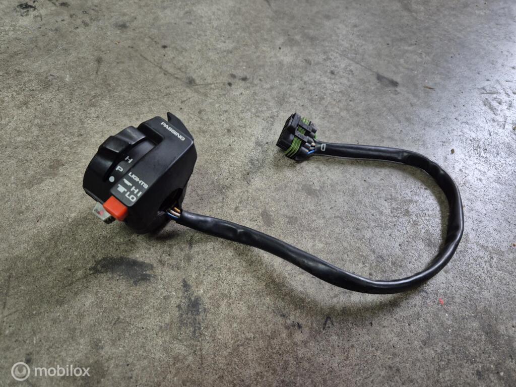 Schakelaar lichtschakelaar zgan 748 916 996 998 Monster ST2, Motoren, Gebruikt, Factorystore.service@ducati.com, Ophalen of Verzenden