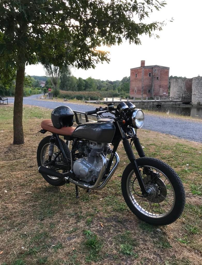 Honda cj360t, 2 cilinders, Occasion, 360 cc, Particulier