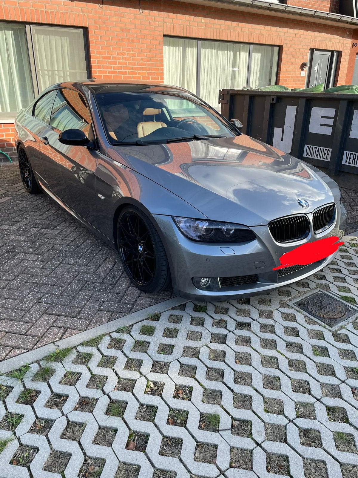 Bmw e92 335i, Auto's, 4 zetels, Achterwielaandrijving, Leder, Bruin