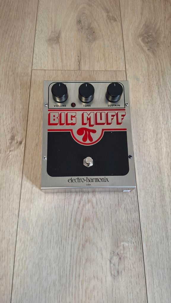 Pédale d'effets guitare Big Muff Pi, Volume