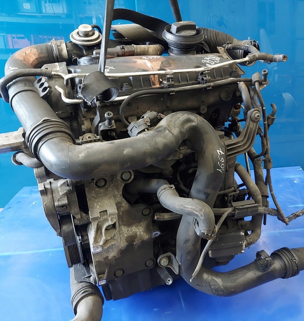 Moteur BJB Complet ALTEA OCTAVIA SKODA VW SEAT TOLEDO CADDY, Verzenden, Gebruikt, Overige automerken