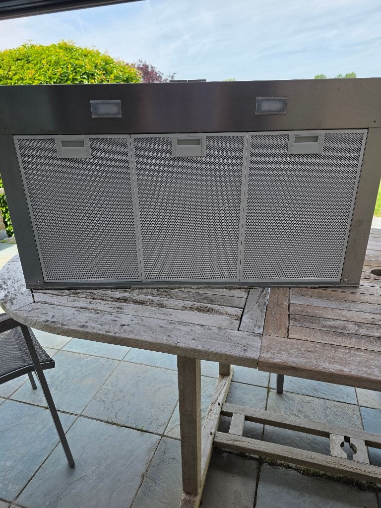Dampkap, Elektronische apparatuur, Ophalen, Gebruikt, Wandschouwkap, Vrijstaand