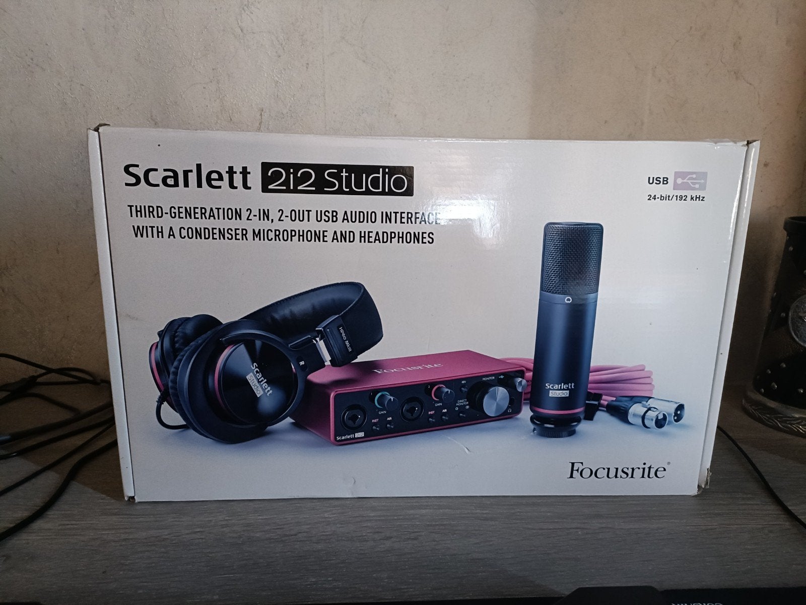 Focusrite Scarlett 2i2 Studio (3rd Generation), Computers en Software, Audio-software, Ophalen