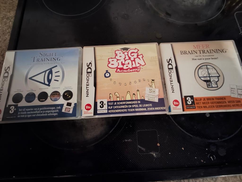 Nintendo DS Games, Ophalen, Gebruikt