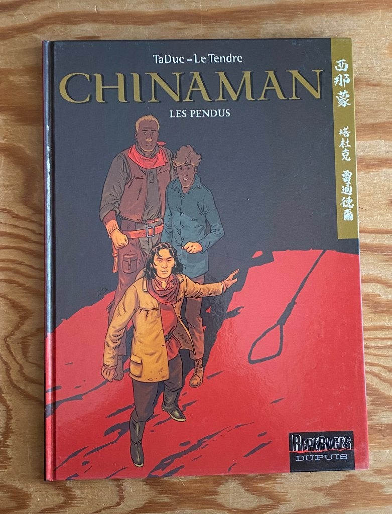 CHINAMAN 8  EO TTBE, Boeken, Stripverhalen, Ophalen of Verzenden