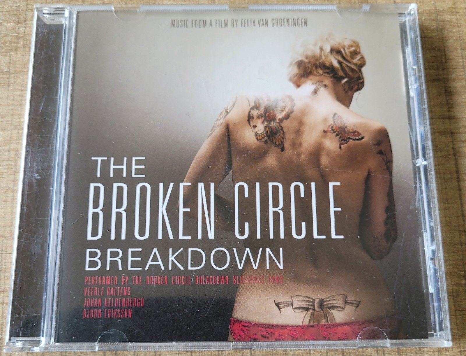 CD Album The Broken Circle Breakdown, Ophalen of Verzenden, Zo goed als nieuw