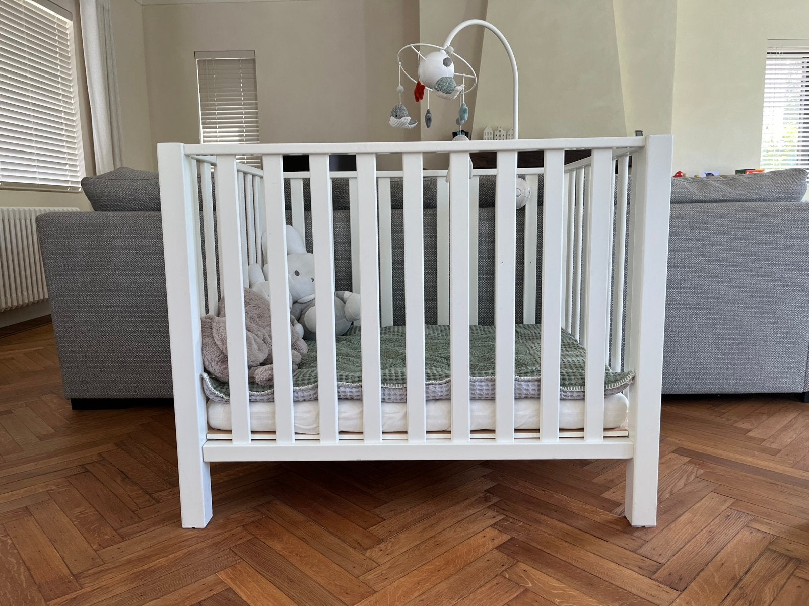 Baby box  quax mooie staat, Enlèvement, Utilisé