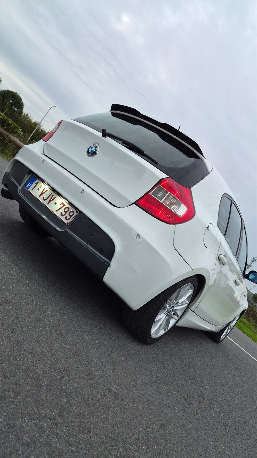 Te koop bmw 120d m pakket, Auto's, 4 deurs, 1995 cc, Zwart, 4 cilinders