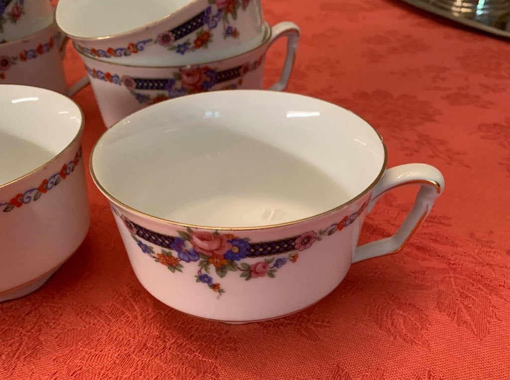 Antique ceramic, Ophalen