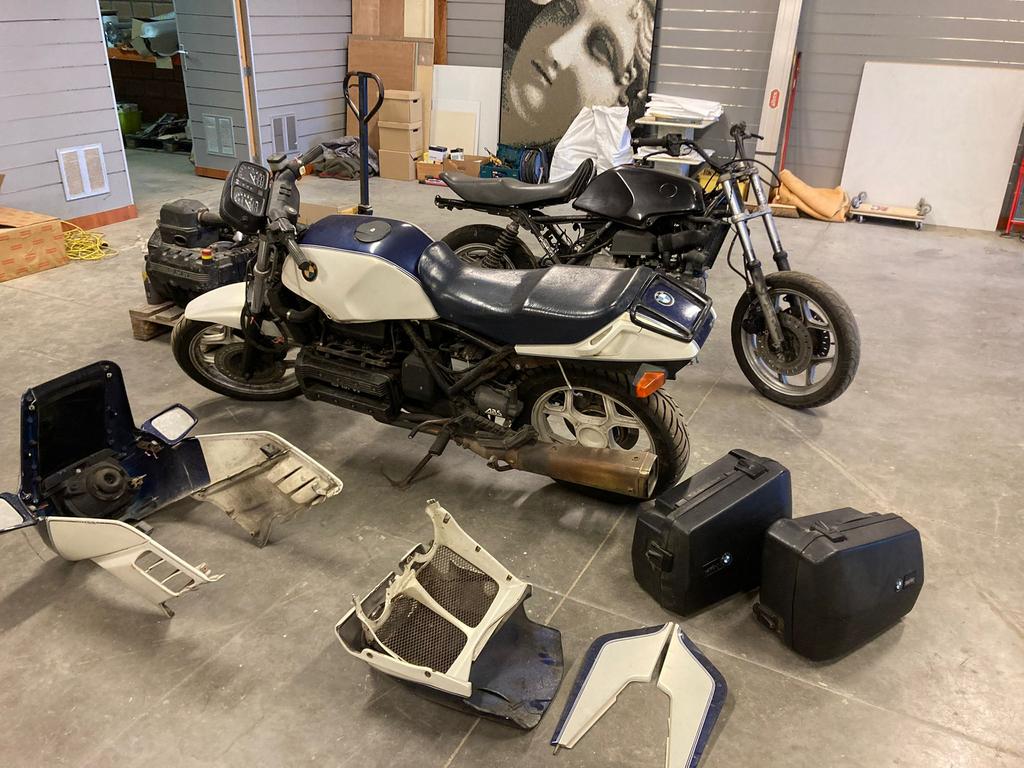 3 bmw moto’s 2 xrs 1 xrt, Motoren, 4 cilinders, Motorrijbewijs A, Gebruikt, Particulier