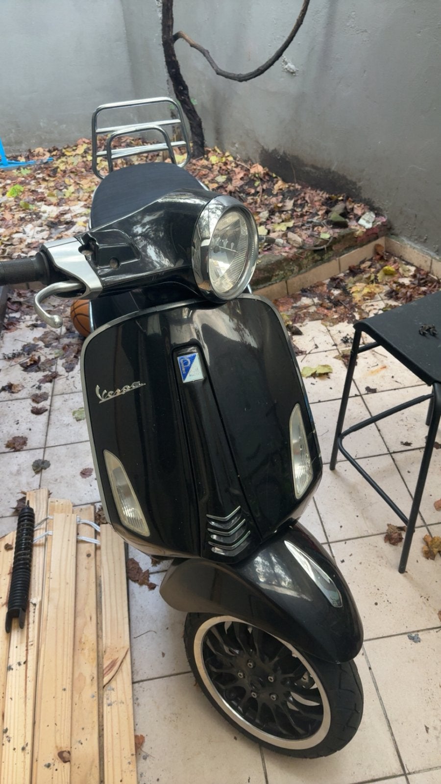 Vespa Primavera a klasse, Enlèvement ou Envoi, Utilisé, Essence, Vespa