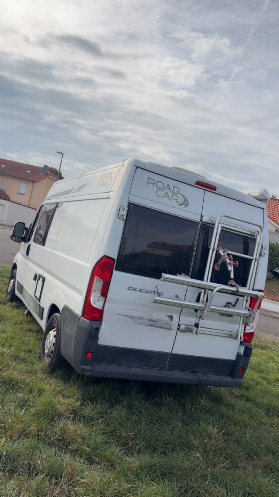 Fiat Pössl Roadcar 540 camper, Caravans en Kamperen, Buscamper of Camperbus, Fiat, Tot en met 3, Particulier
