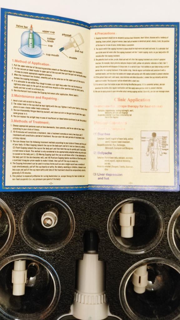 Set Ventouses Hijama "Cupping set", Ophalen, Nieuw