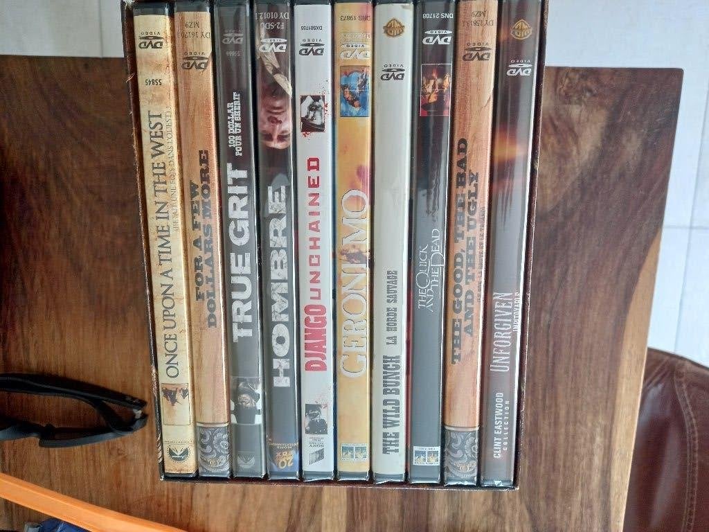 DVD Western legends, Cd's en Dvd's, Dvd's | Actie, Ophalen, Zo goed als nieuw