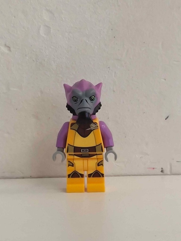 LEGO Zeb orrelios, Ophalen of Verzenden, Nieuw, Actiefiguurtje
