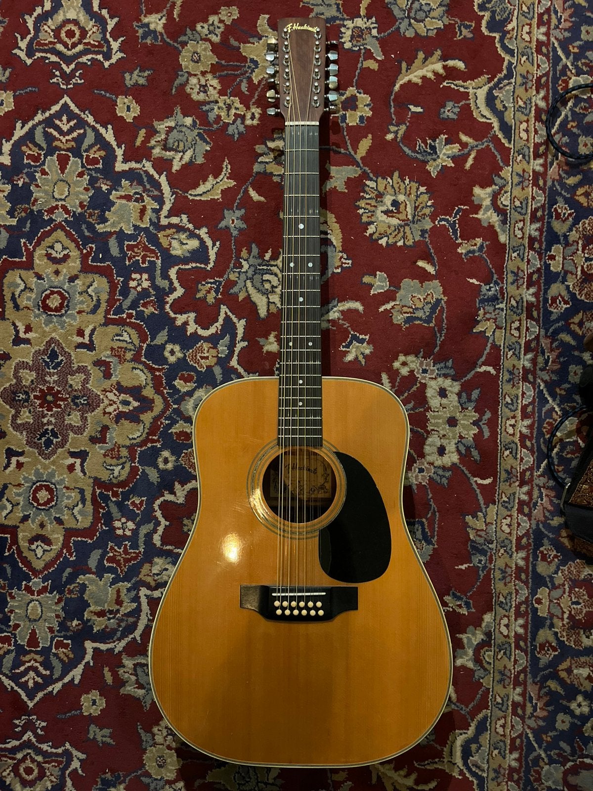 12 cordes, Enlèvement ou Envoi, Comme neuf, Guitare Western ou Guitare Folk, 12 cordes