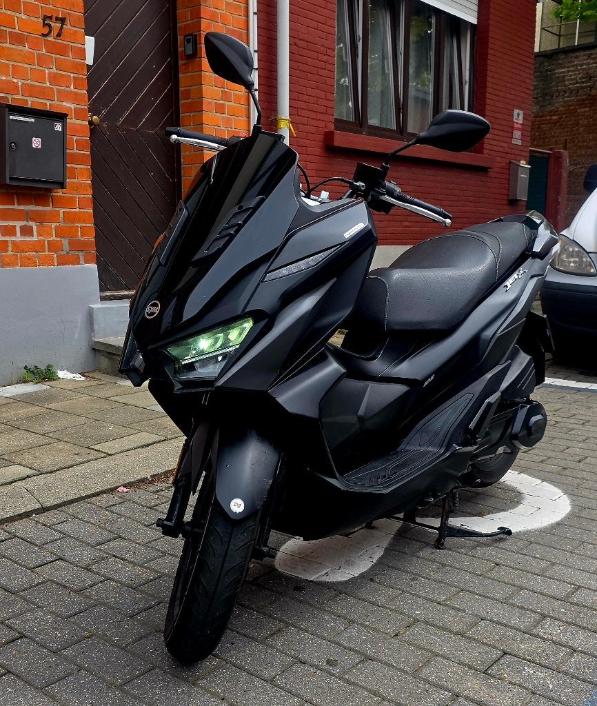 Sym Jet-X 125, Motoren, Occasion, Particulier, 125 cc, 11 kW of minder