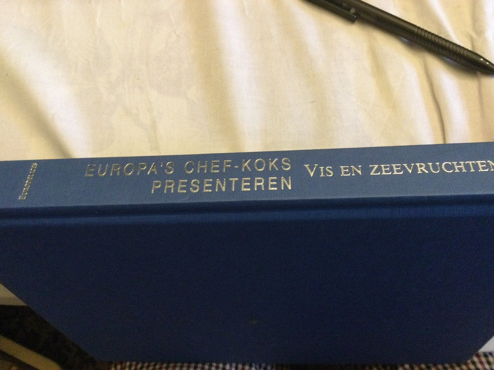 Kookboek « vis en zeevruchten », Boeken, Kookboeken, Ophalen, Zo goed als nieuw, Europa
