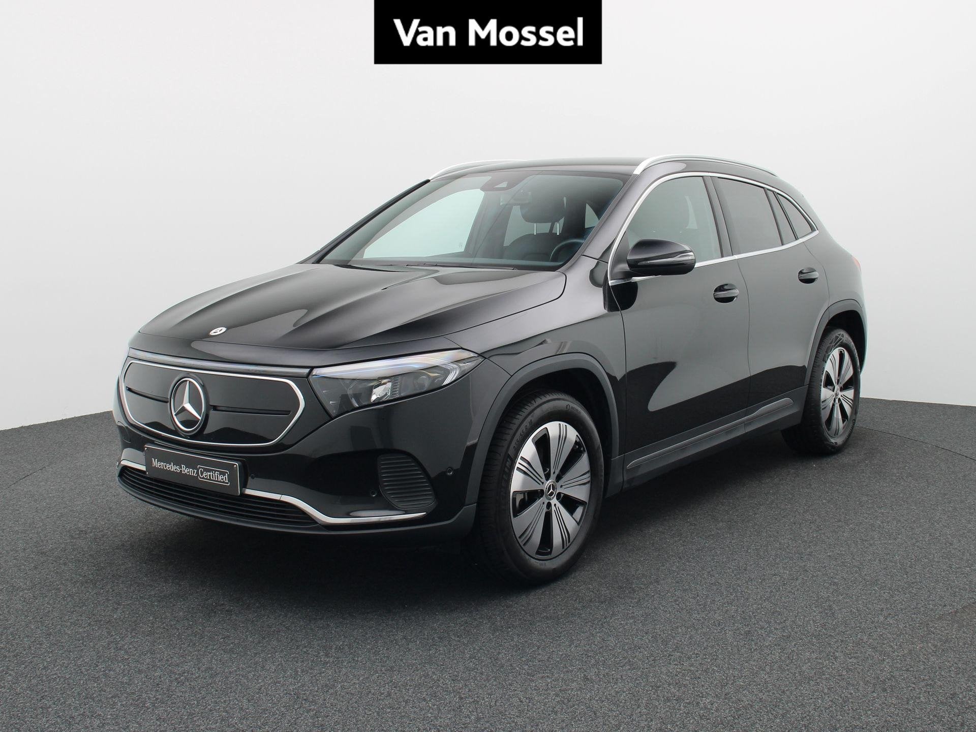Mercedes-Benz EQA 250 Business Line, Auto's, Dealer onderhouden, Stof, Gebruikt, Zwart