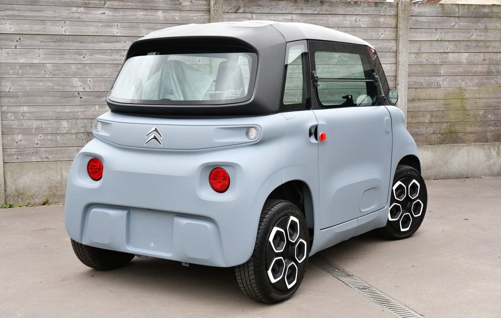 Citroen Ami / Elec / Neuf 790km !, Autos, Cuir, Achat, Euro 6, Entreprise