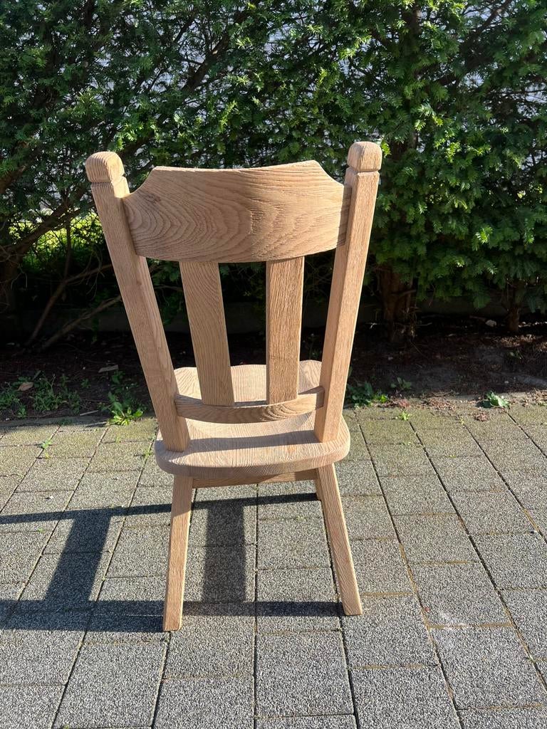 Chaise en chêne faite main, Enlèvement, Neuf
