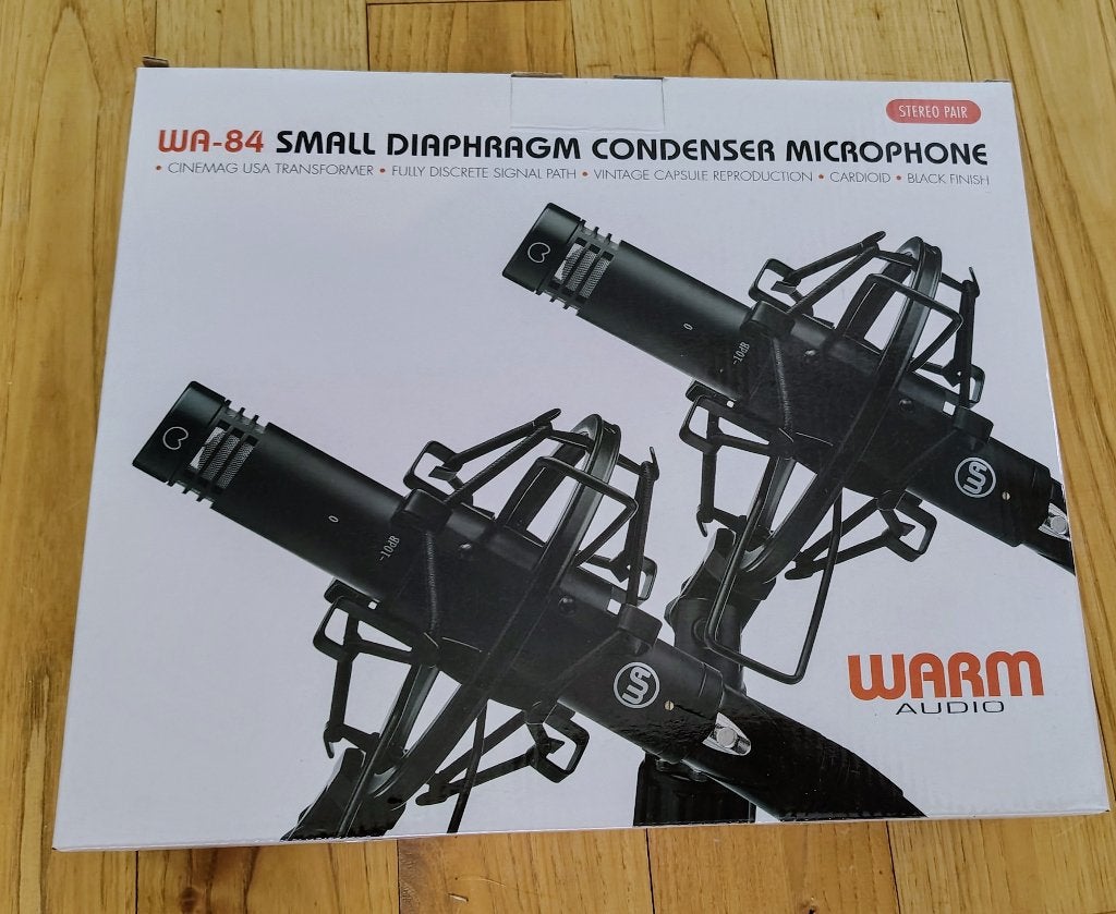 Paire assortie WARM AUDIO WA 84, Musique & Instruments, Microphones, Comme neuf, Micro pour instrument, Enlèvement ou Envoi