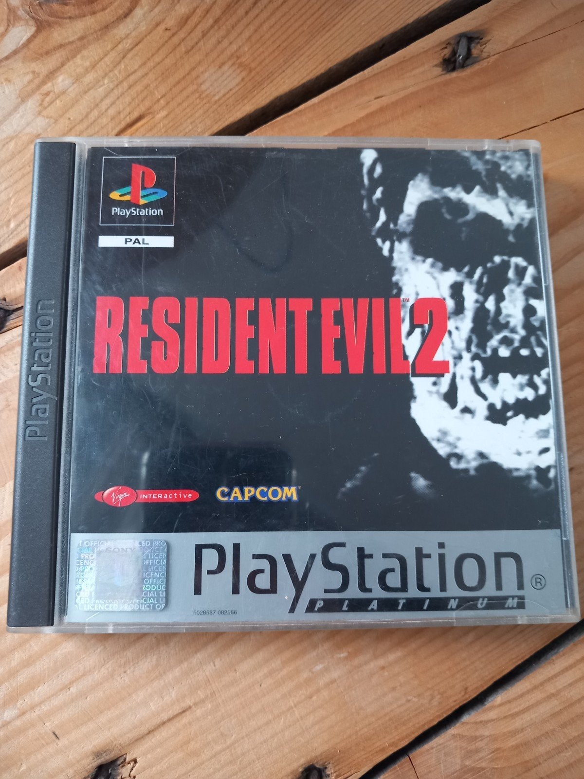 ps1 sony resident evil 2, Enlèvement ou Envoi