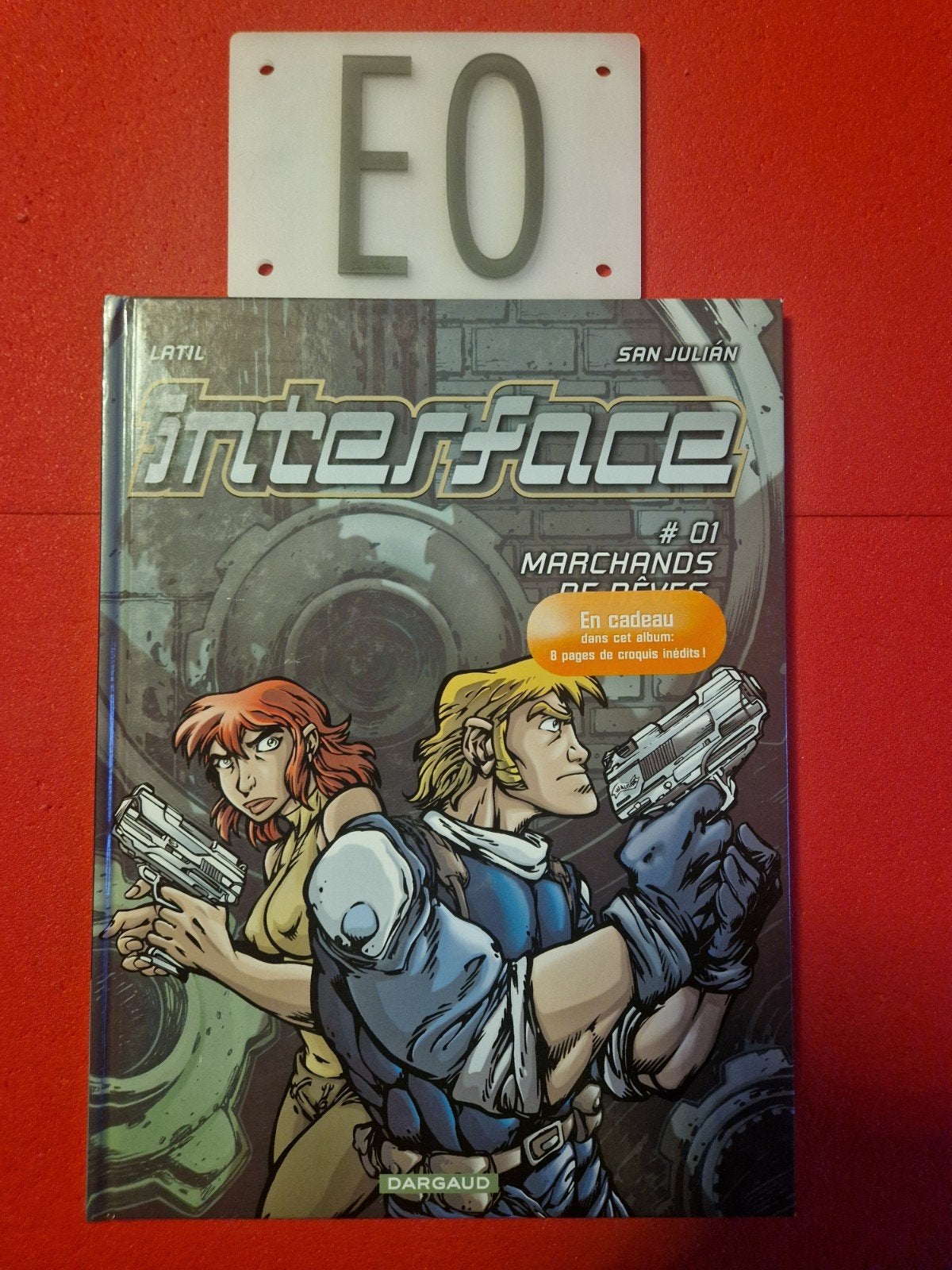 bd interface 1,EO, Enlèvement ou Envoi
