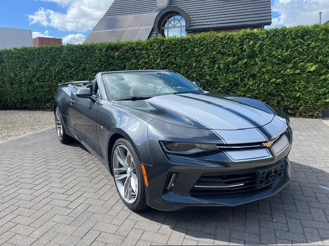 Chevrolet Camaro 3.6 i  RS cabrio, Auto's, Automaat, 4 zetels, Camaro, Leder
