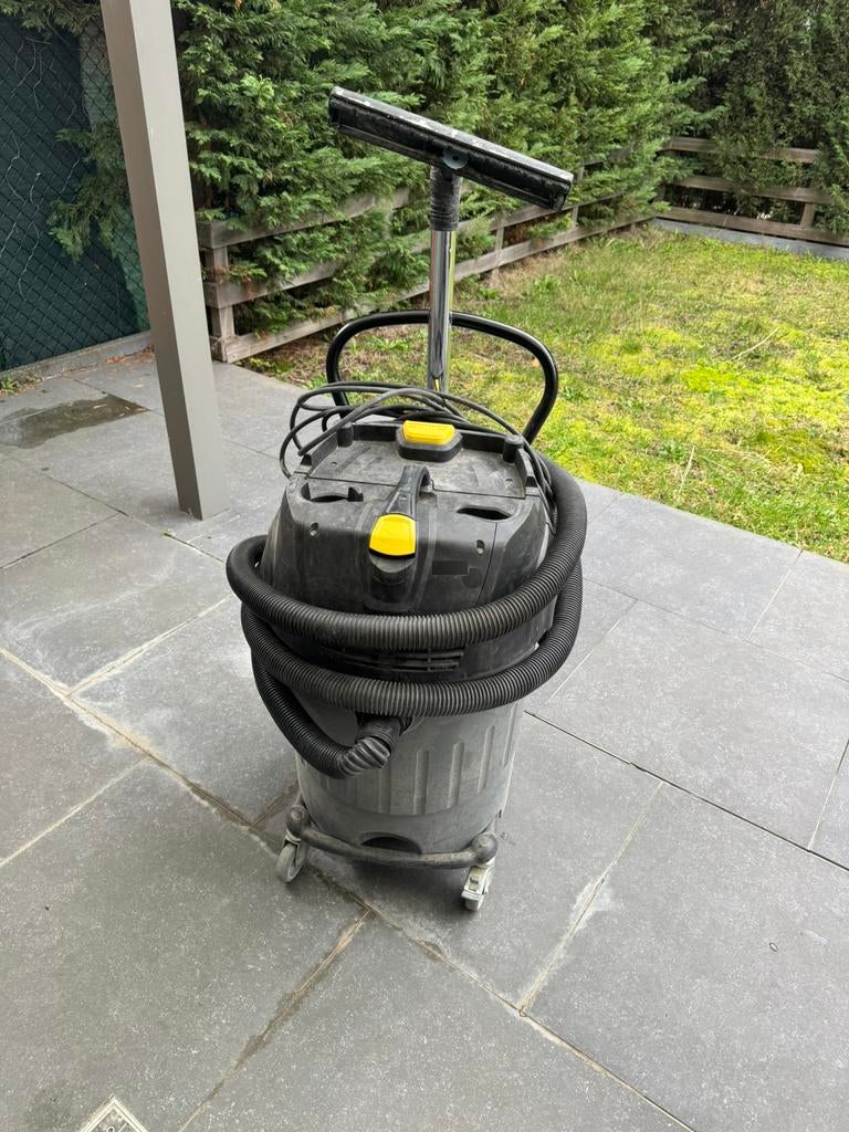 Kärcher Professional NT 65/2 Ap – 65 liter ind. Nat en droog, Ophalen, Zo goed als nieuw