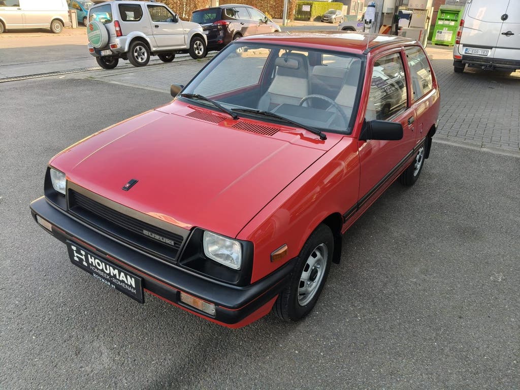 Suzuki Swift (bj 1985, automaat), foto 3