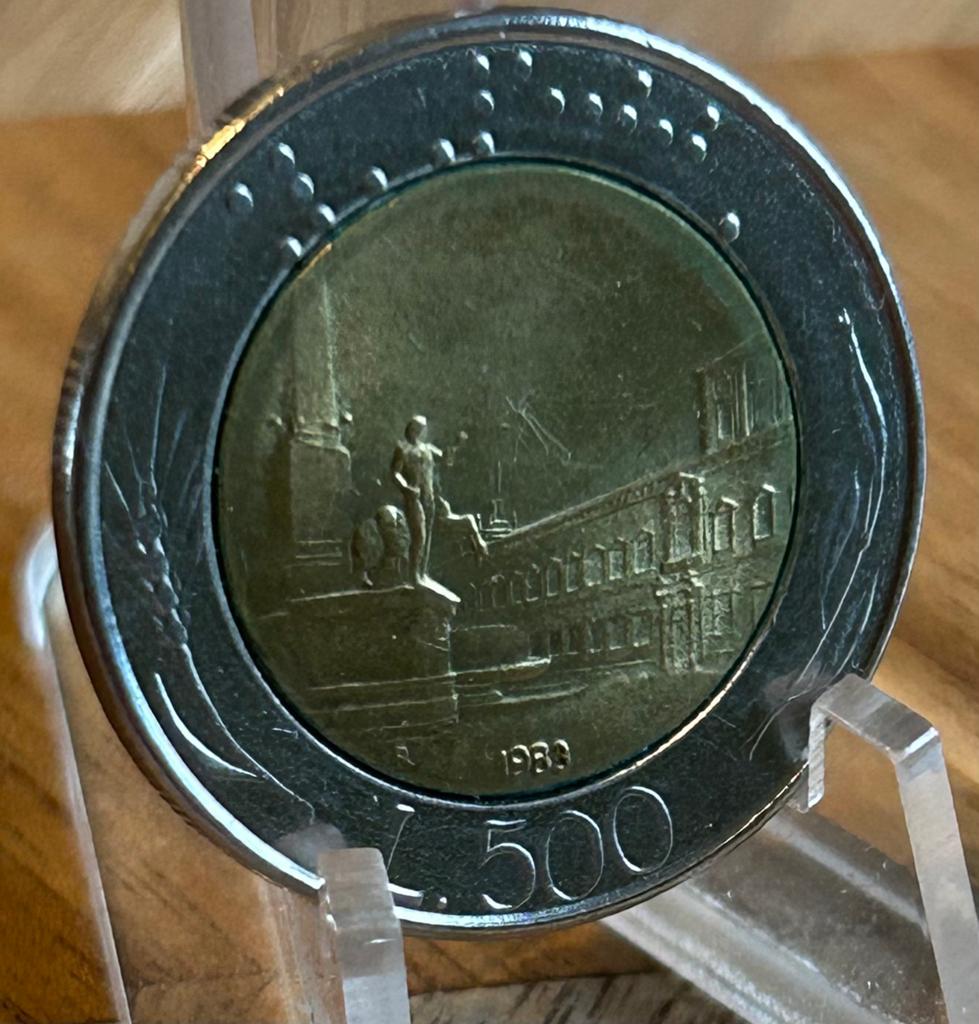 Italie 500 lires 1983 timbre de qualité brillant, Enlèvement ou Envoi