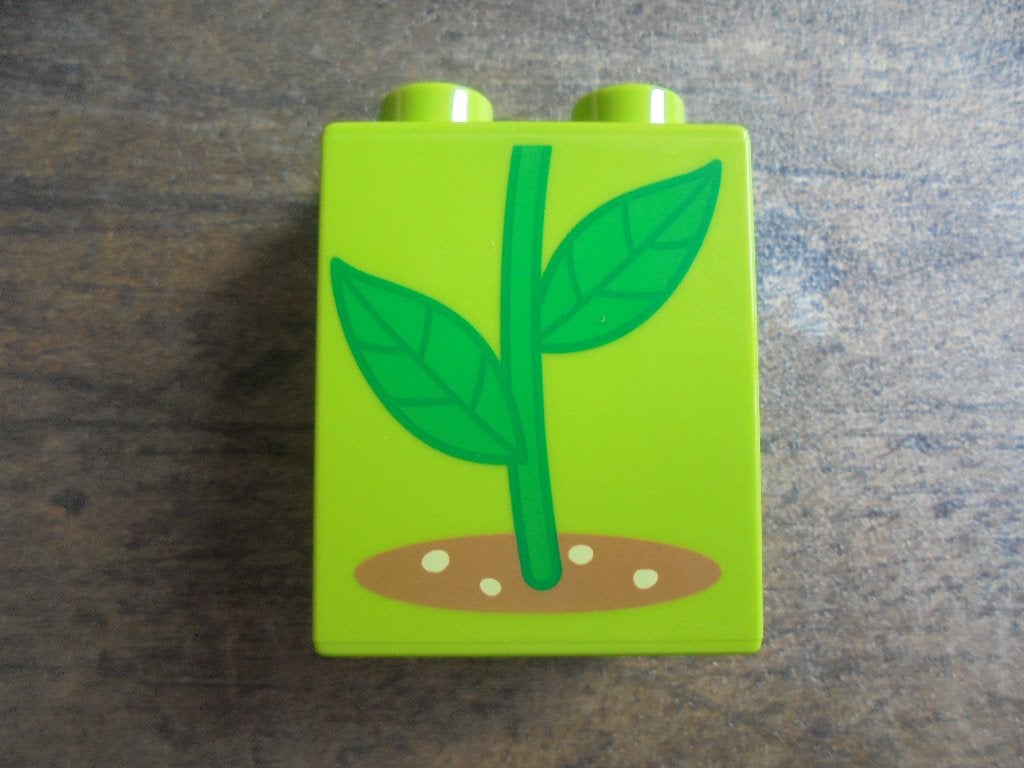 Lego Duplo Brick 1x2x2 (zie foto's), Enlèvement ou Envoi, Utilisé, Briques en vrac, Duplo
