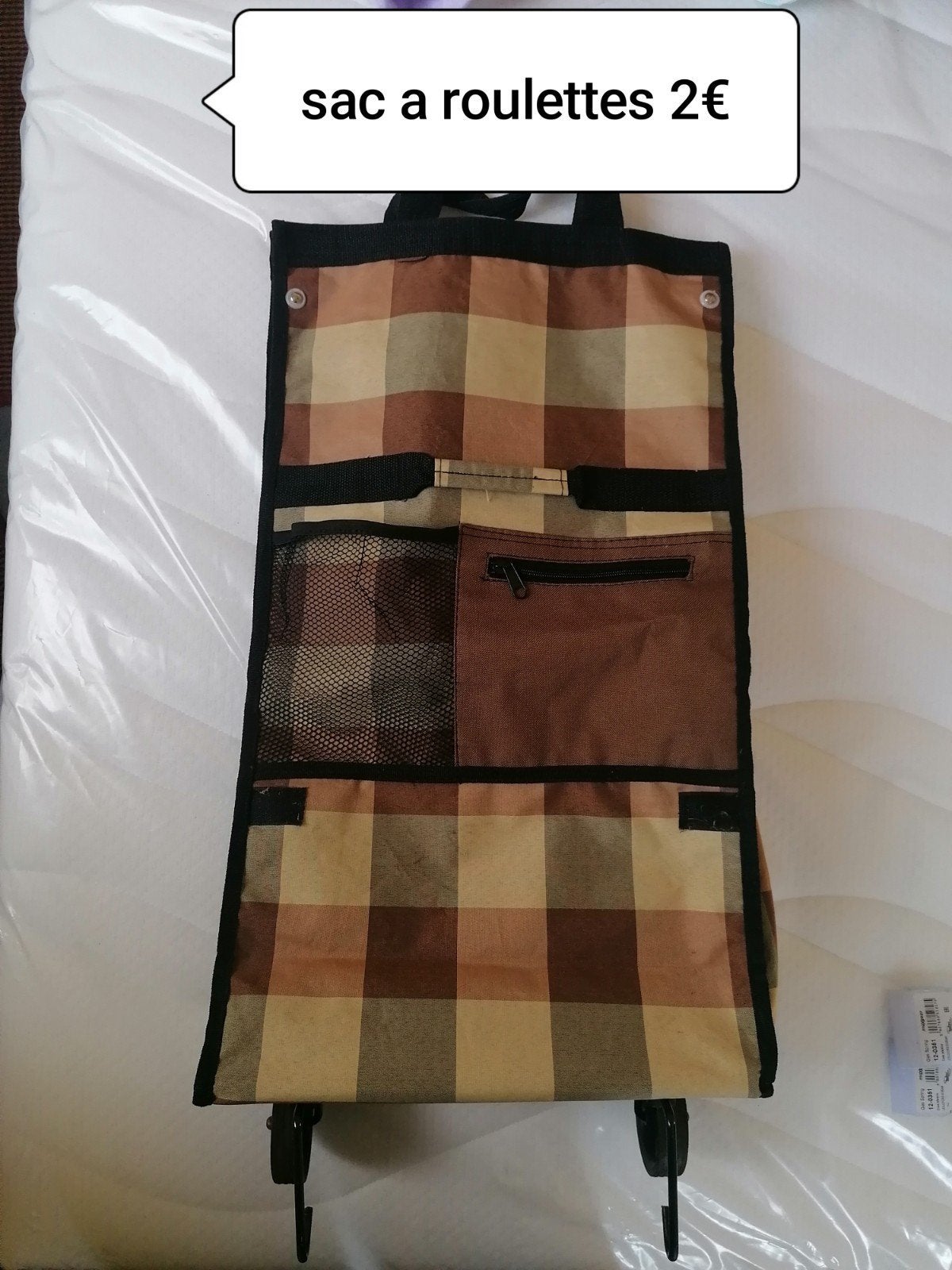sac, Ophalen