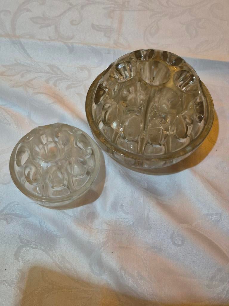 Set van 2 bloemaren 1920/1960, Ophalen of Verzenden