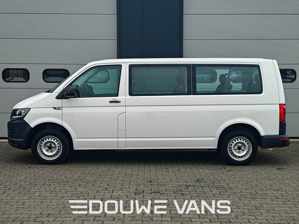 Volkswagen Transporter T6 L2 9 Persoons Airco Kombi Bluetoot, Auto's, Bestelwagens en Lichte vracht, Voorwielaandrijving, 4 deurs
