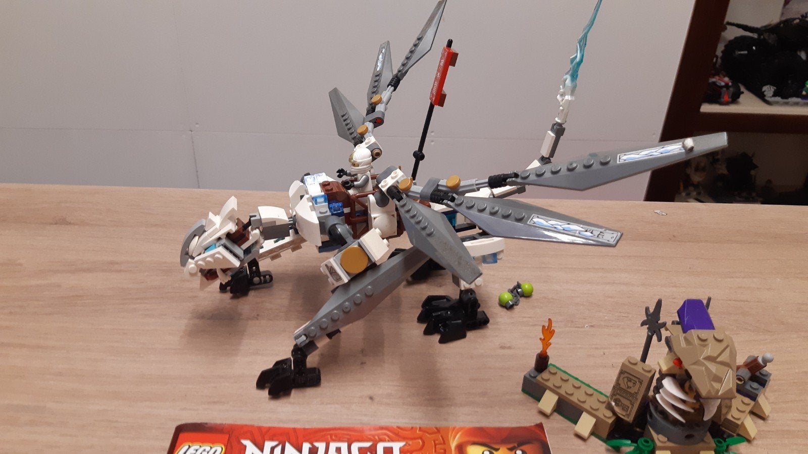 Lego ninjago 70748, Kinderen en Baby's, Ophalen, Lego, Ninjago